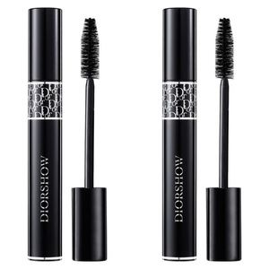NWT DIORShow Mascara 090 Black SET OF 2 Unopened